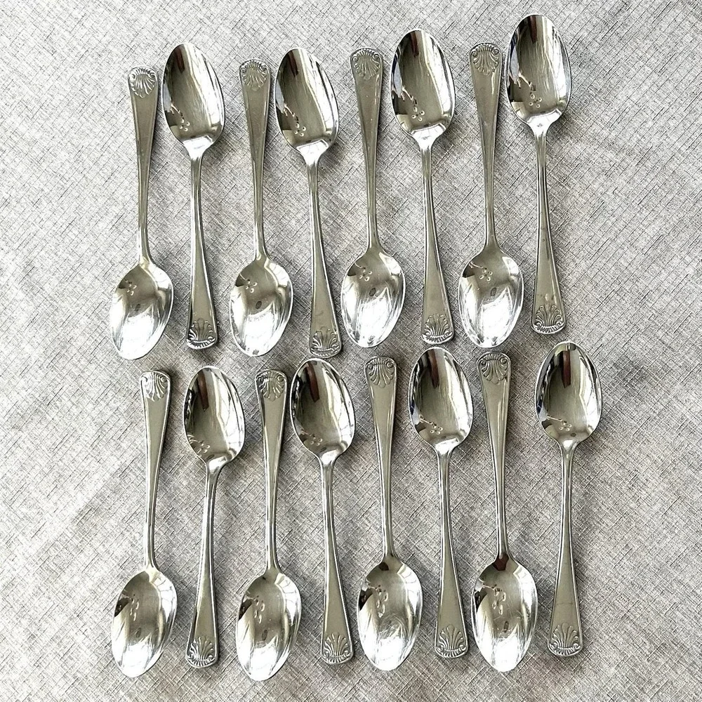 Towle Regency Collection Champlain Glossy Flatware 73 Pc Set Korea